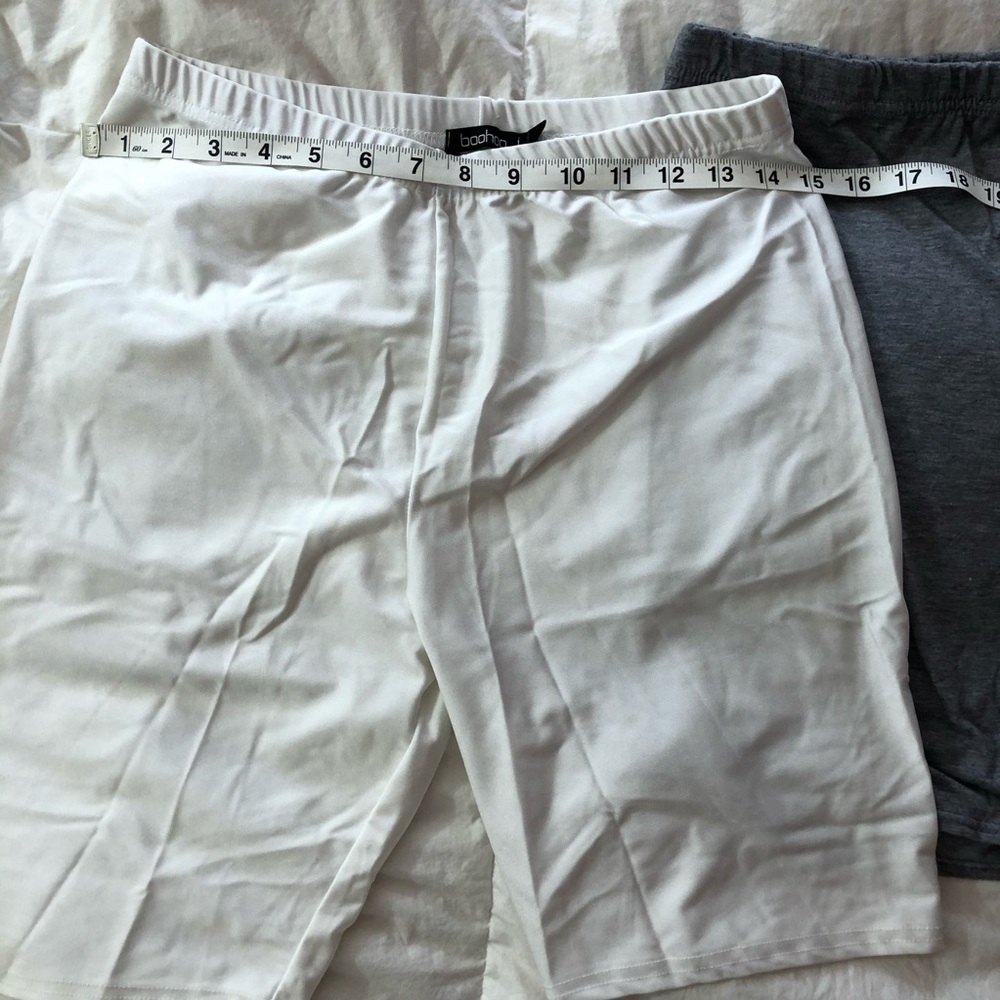 BooHoo- Cycling Shorts ( ONLY WHITE AVAIL)